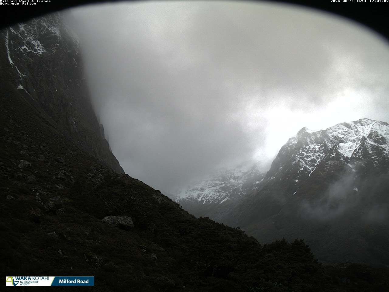 Milford Sound webcam