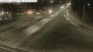 Traffic Cam Angered: Lärjemotet nordväst