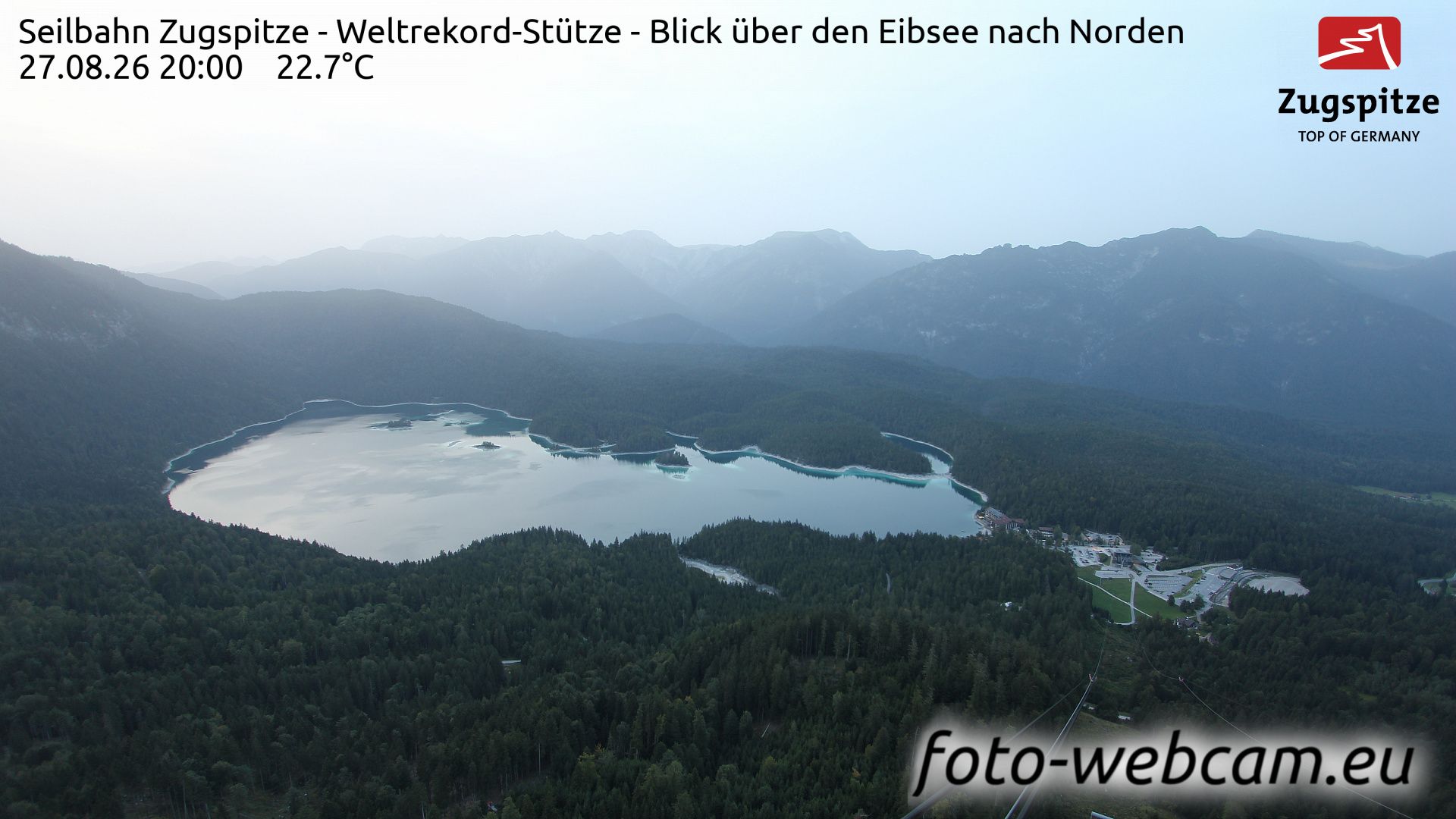 Traffic Cam Grainau: Eibsee