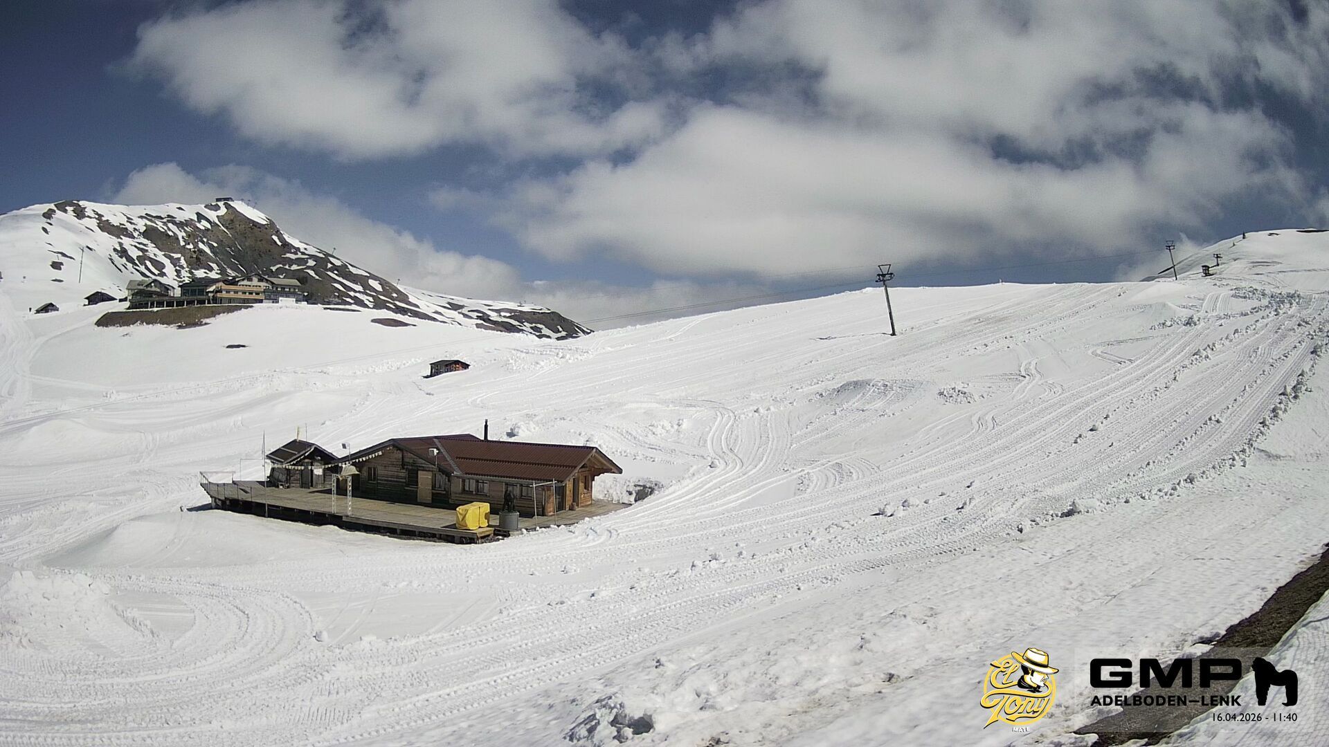 Traffic Cam Adelboden › North-East: Hahnenmoos