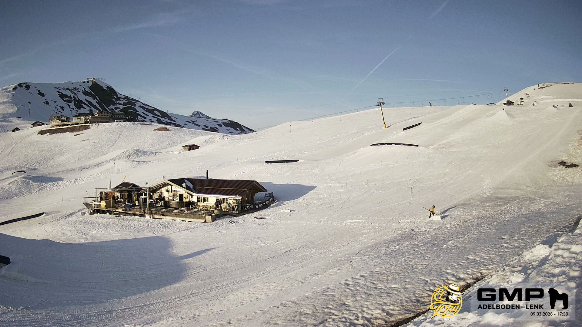 Adelboden › Nordosten: Hahnenmoos