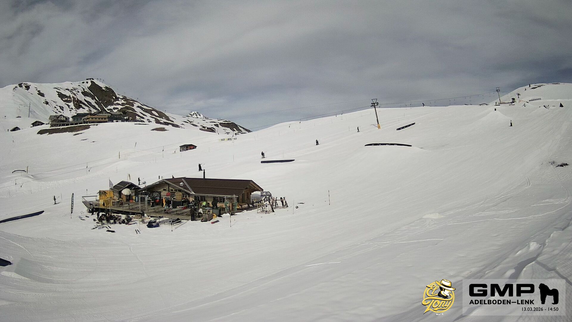 Adelboden › Nordosten: Hahnenmoos