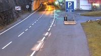 Gemeinde Sankt Anton am Arlberg: Sankt Christoph am Arlberg - Österreich: B Arlbergstraße, St.Christoph Schmittentunnel Nord Blickrichtung St.Anton