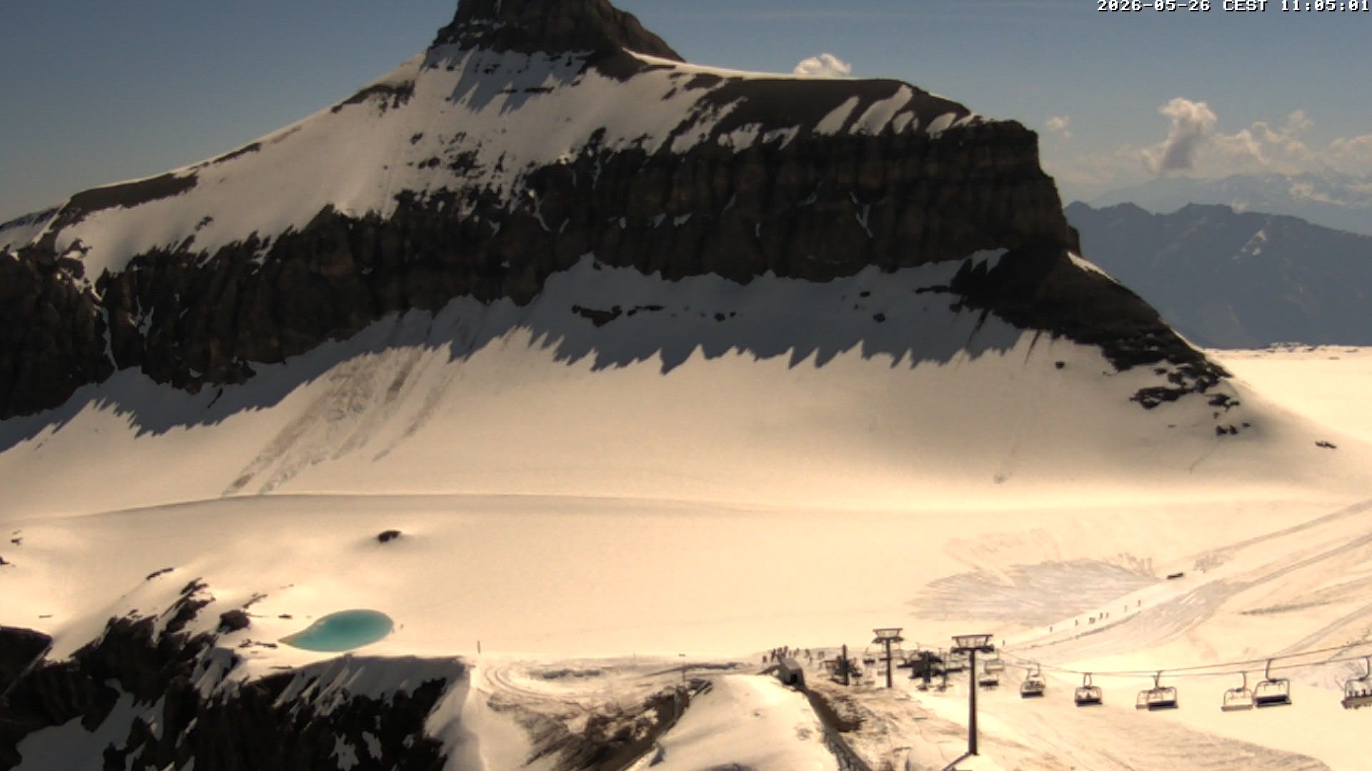 Ormont-Dessus › Nordosten: Sex Rouge - Vaud, Svizzera