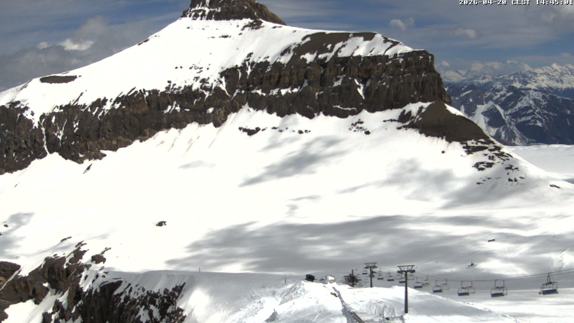 Ormont-Dessus › Nordosten: Sex Rouge - Vaud, Svizzera