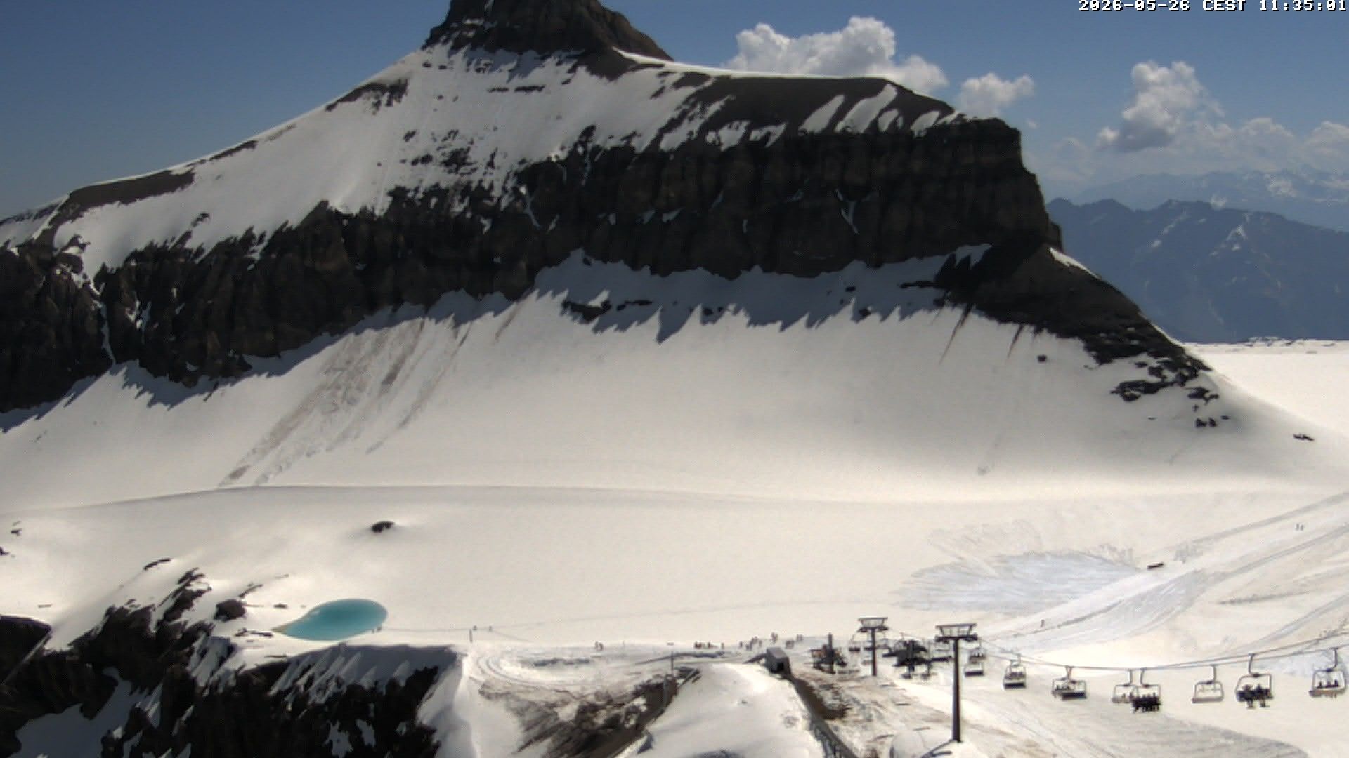 Ormont-Dessus › Nordosten: Sex Rouge - Vaud, Svizzera