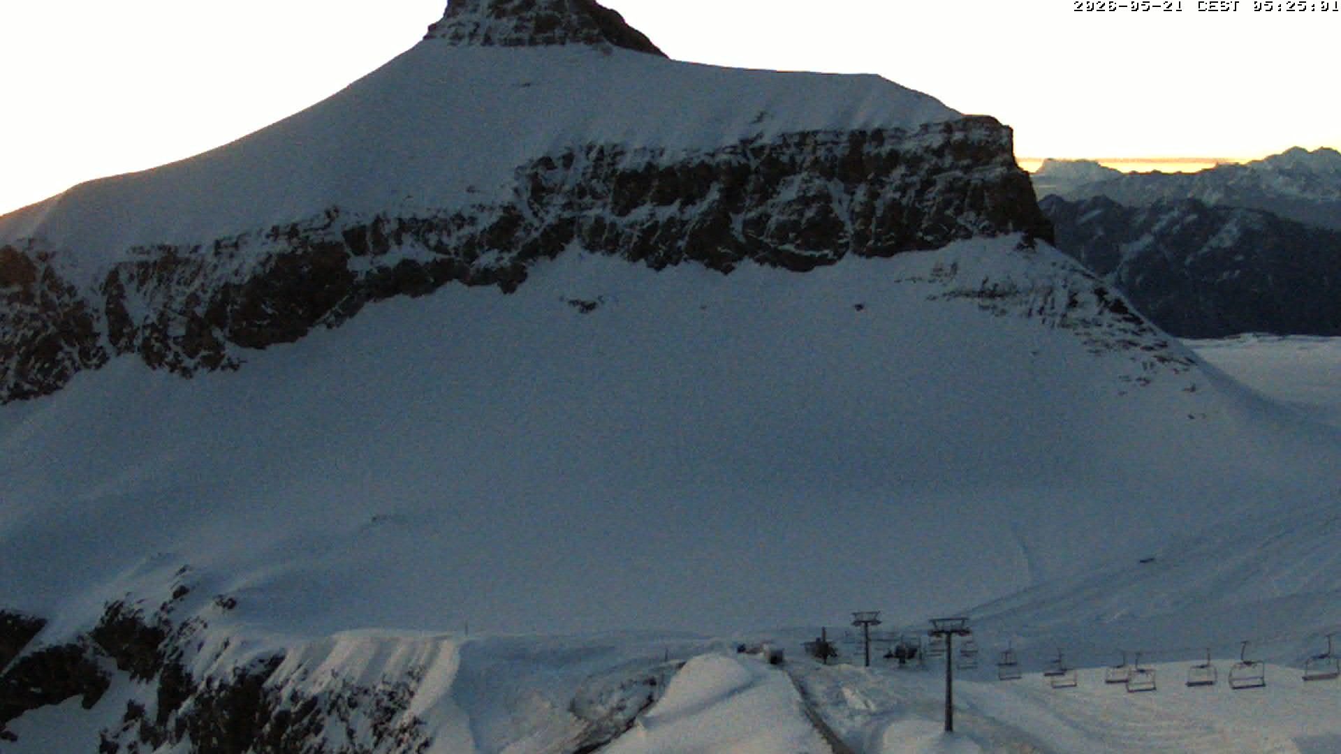Ormont-Dessus › Nordosten: Sex Rouge - Vaud, Svizzera
