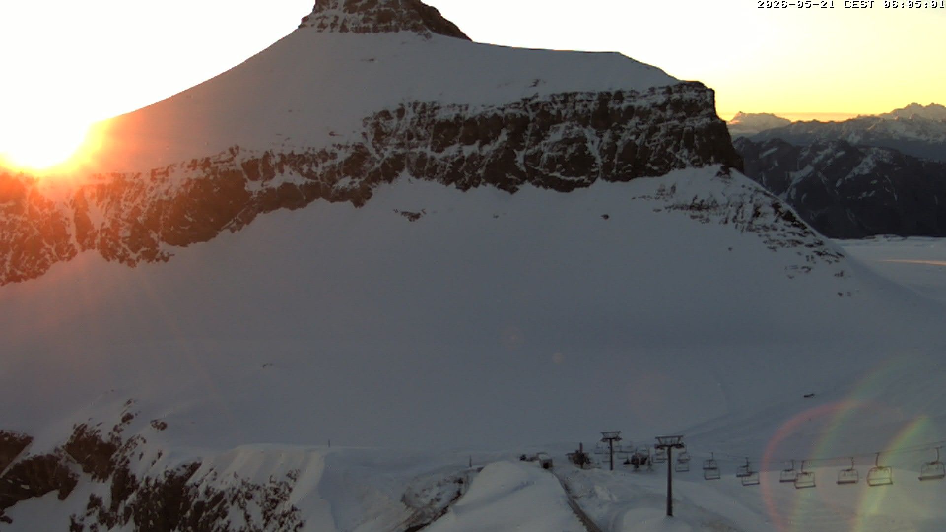 Ormont-Dessus › Nordosten: Sex Rouge - Vaud, Svizzera