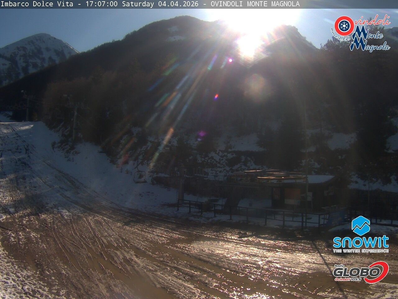Traffic Cam Ovindoli: Stazione Sciistica di Ovindoli