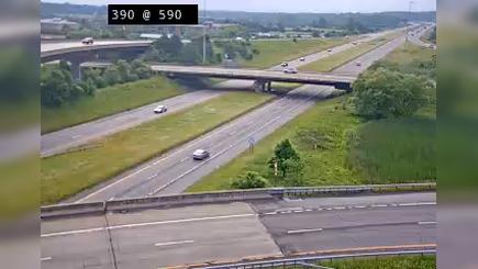 Traffic Cam Rochester: I-390 Northbound Over I-590