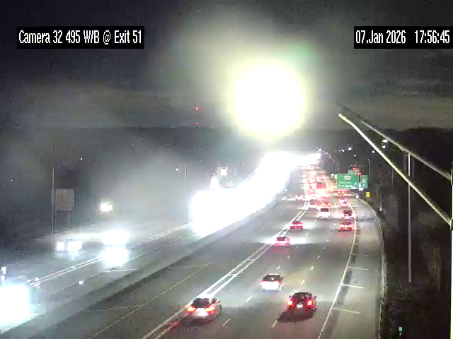 Traffic Cam ny › West: I-495 at Deer Park Ave