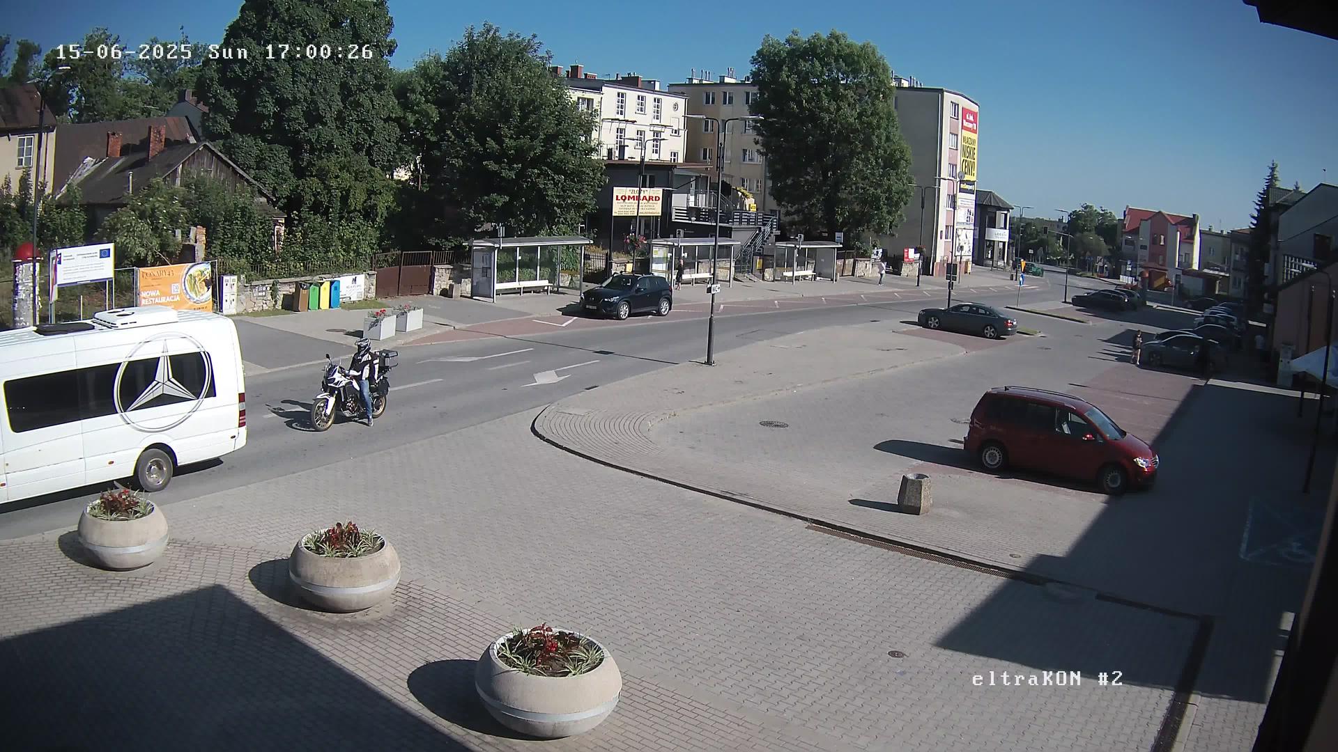 Busko Zdroj traffic Webcam