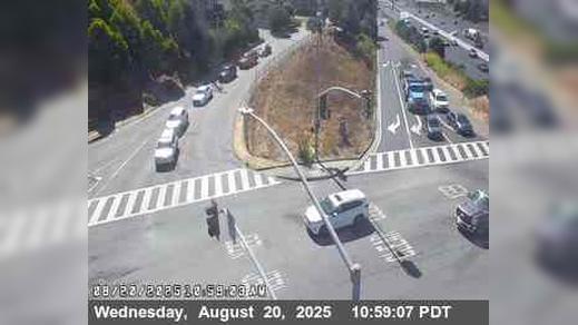 Traffic Cam San Pablo › East: TVH15 -- I-80 - Dam Road