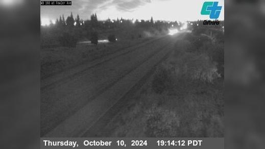 Traffic Cam Clovis › West: FRE-168-AT FOWLER AVE