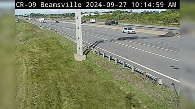 Beamsville Traffic and Landscape