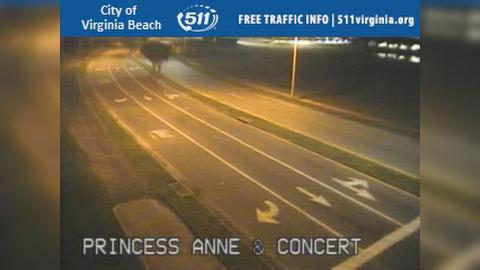 Traffic Cam Virginia Beach: Princess Anne & Concert