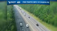 Colonial Heights: I-95 - MM 54.9 - SB - Current