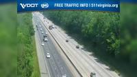 Colonial Heights: I-95 - MM 54.9 - SB - Day time