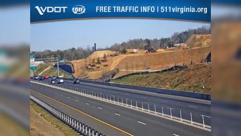 Traffic Cam Wellington: I-66 - MM 45.4 - EB