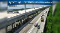Chesapeake: I-64 - MM 293.5 - EB - IL BEFORE HIGH RISE BRIDGE - Day time
