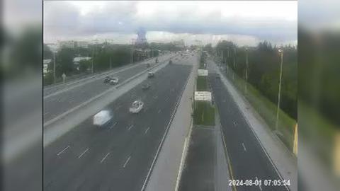 Traffic Cam Davie: Tpke MM 54.2 SB S