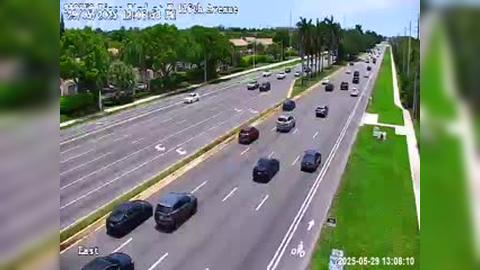 Traffic Cam Pembroke Pines: Pines Blvd at W 136th Avenue
