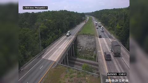 Traffic Cam Jacksonville: I-295 W btwn US-1 - Pritchard Rd