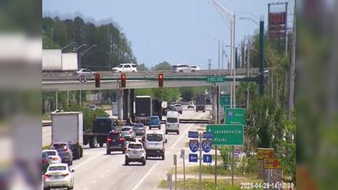 Traffic Cam Ormond Beach: US-1 W of I-95