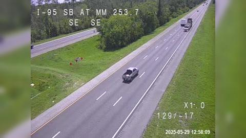 Traffic Cam Port Orange: I-95 @ MM 253.7 SB