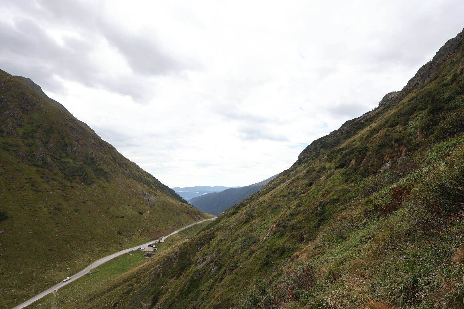 Traffic Cam Solk: Sölkpass - Blick nach Süden