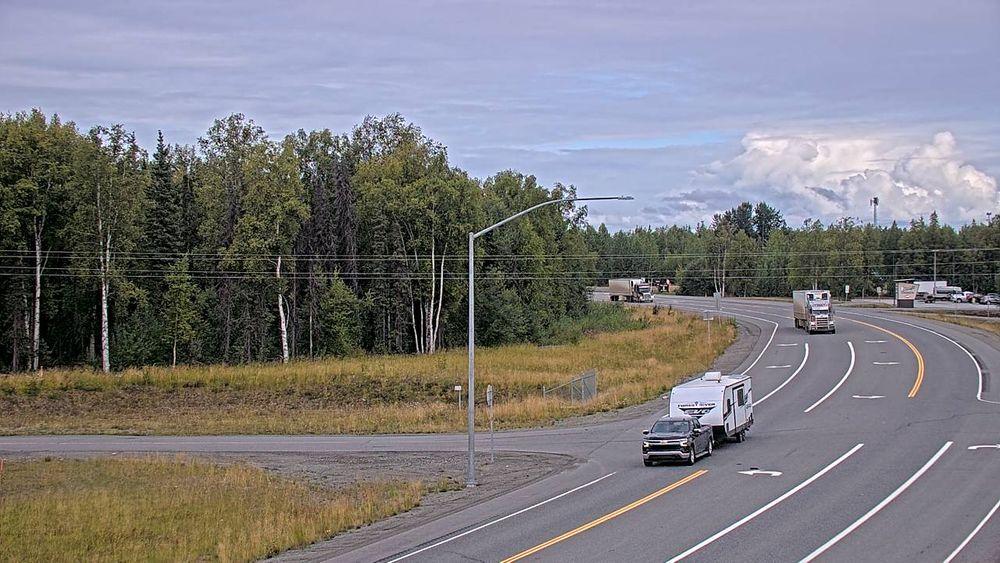 Talkeetna during daytime Talkeetna during daytime