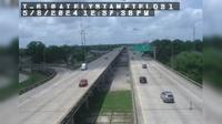 French Quarter: I-610 at Elysian Fields - Day time