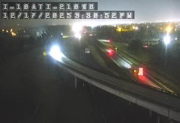 Traffic Cam Goosport: I-10 at I-210 East