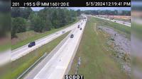 Laurelwood: I-95 S @ MM 160 (I-20 E) - Day time