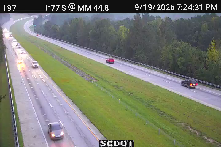 Traffic Cam Springtown: I-95 S @ MM 70.5