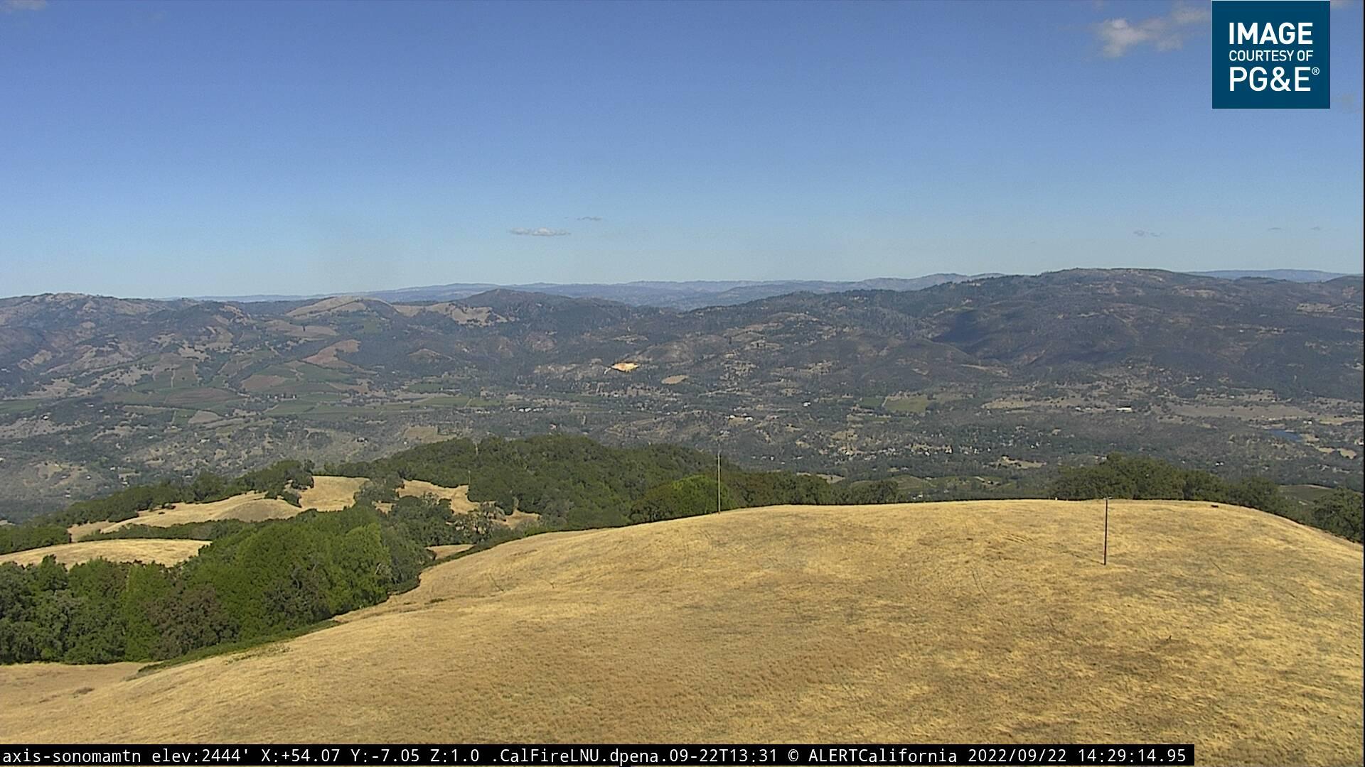 Traffic Cam Waldrue Heights: Sonoma Mtn