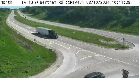 Traffic Cam Bertram: CR - IA - Rd (48)