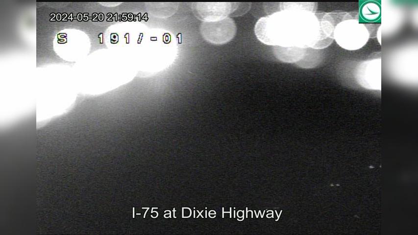Traffic Cam West Carrollton: I-75 at Dixie Highway