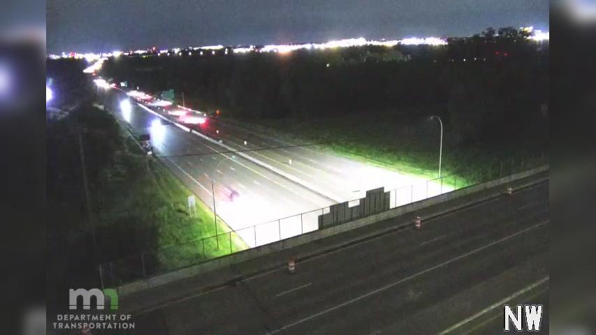 Traffic Cam Eagan: I-494 EB @ Pilot Knob Rd