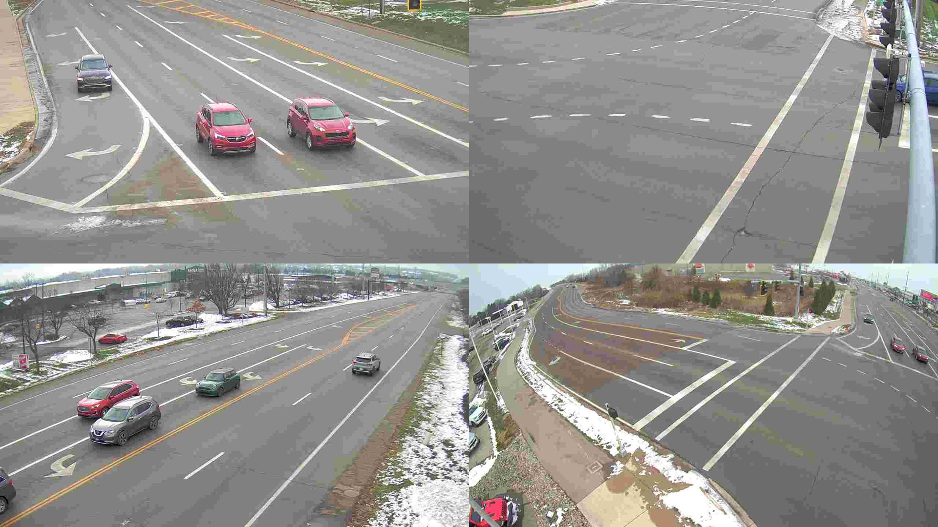 Traffic Cam Shanersville: SR-741 at Lyons Rd (Southwest)