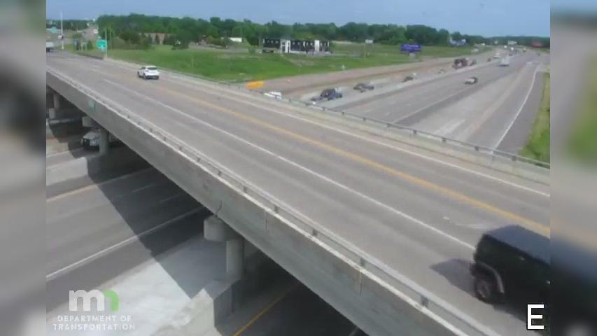 Traffic Cam Saint Michael: I-94 EB @ Co Rd 37 (MP 202)