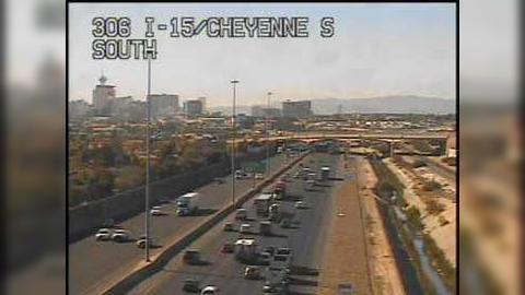 Traffic Cam North Las Vegas: I-15 SB between Cheyenne and Carey