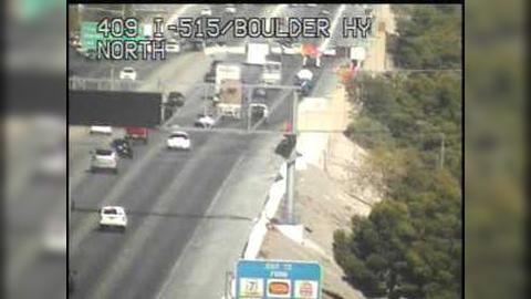 Traffic Cam Winchester: I-515 SB Boulder Highway