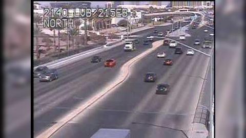 Traffic Cam Enterprise: Las Vegas and I-215 EB Beltway