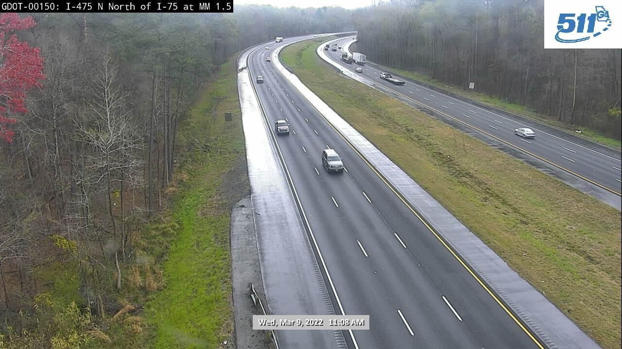 Traffic Cam Village Green: BIBB-CAM-