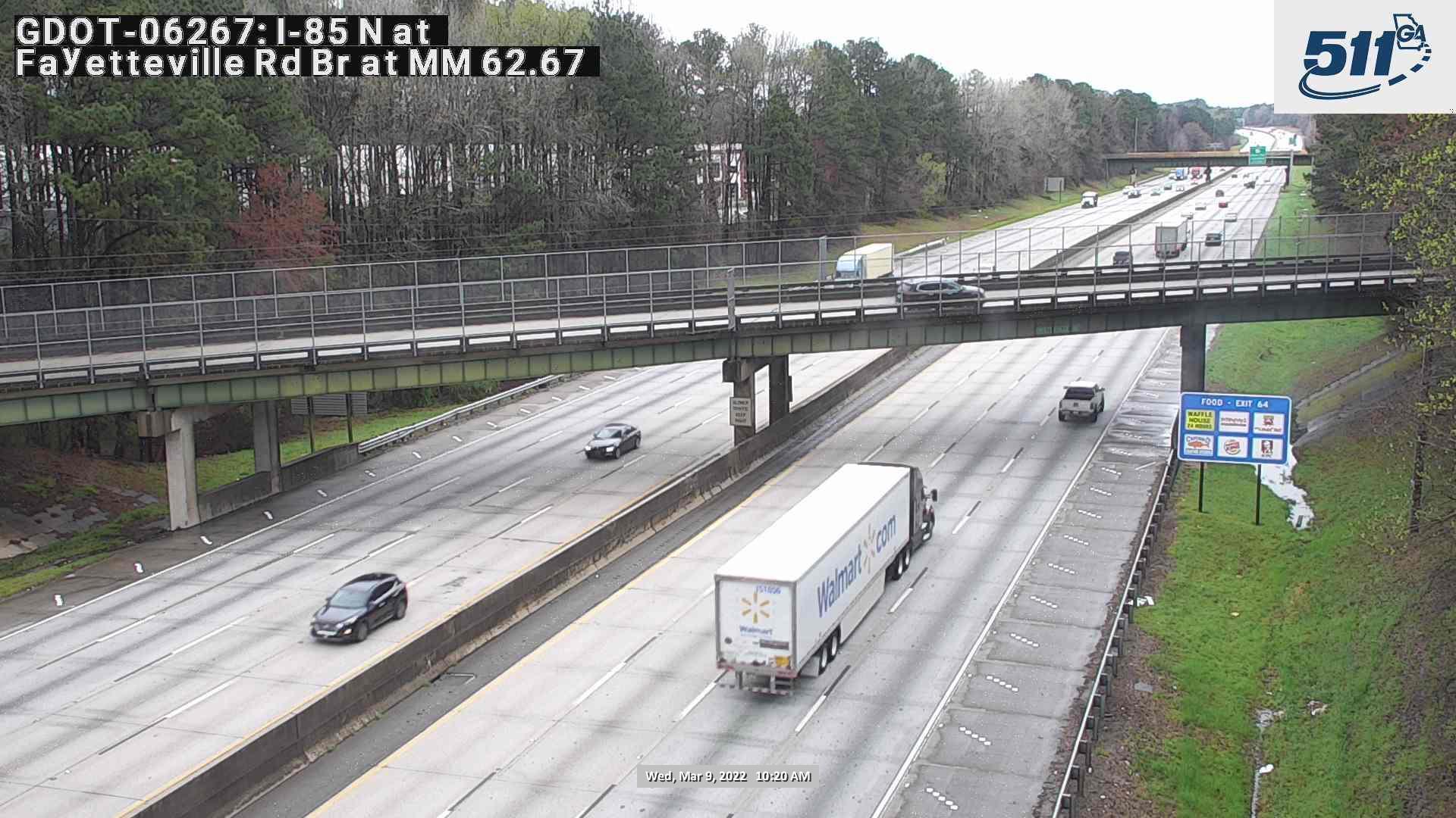 Traffic Cam Fairburn: GDOT-CAM-