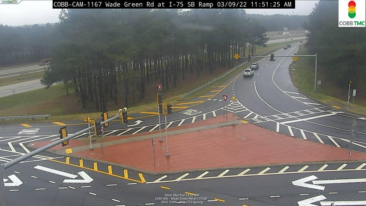 Traffic Cam Kennesaw: COBB-CAM-