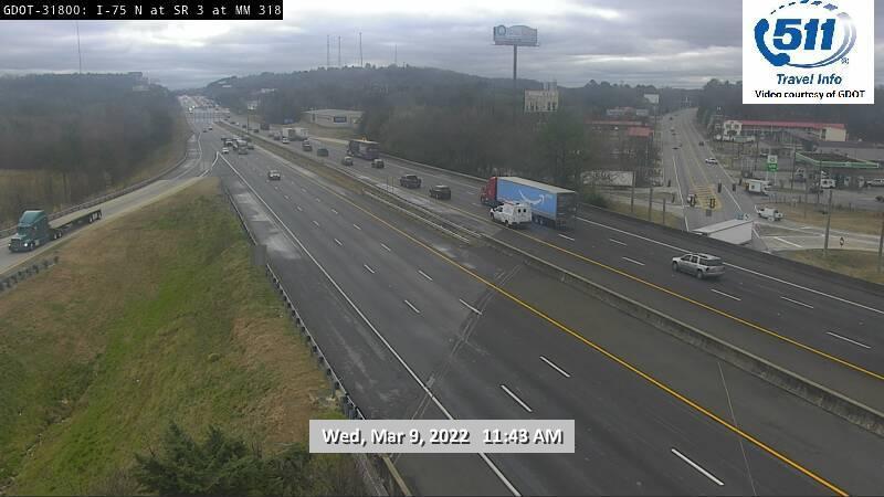 Traffic Cam Calhoun: GDOT-CAM-I--