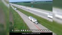 Town of Turtle: I-39/90 @ S of Woodman Rd - Current