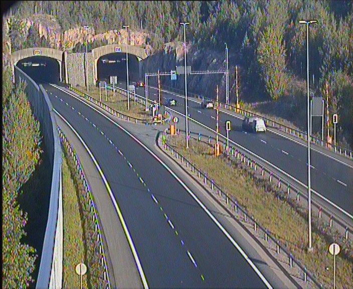 Traffic Cam Lohja: Tie 1 Tie - Pitkämäki itä - Pitkämäki